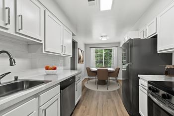 Newly renovated eat-in kitchen*